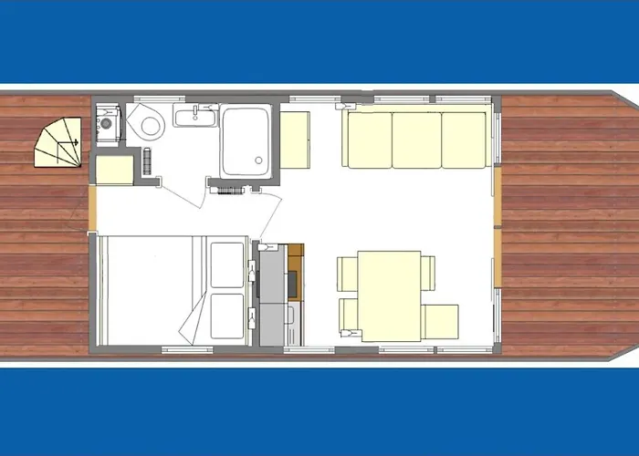 Hausboot Aava Schleswig
